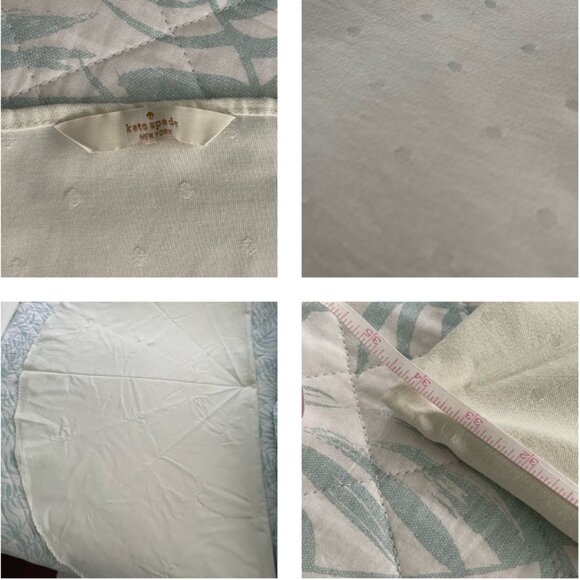 PRICED TO SELL - See Description for details.  Kate Spade Larabee 68" Tablecloth - Picture 1 of 9